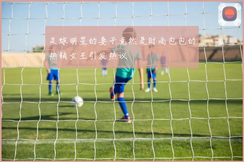 足球明星的妻子竟然是时尚包包的热销女王引发热议