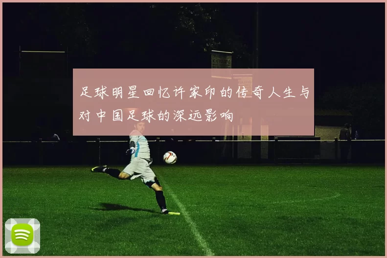 足球明星回忆许家印的传奇人生与对中国足球的深远影响